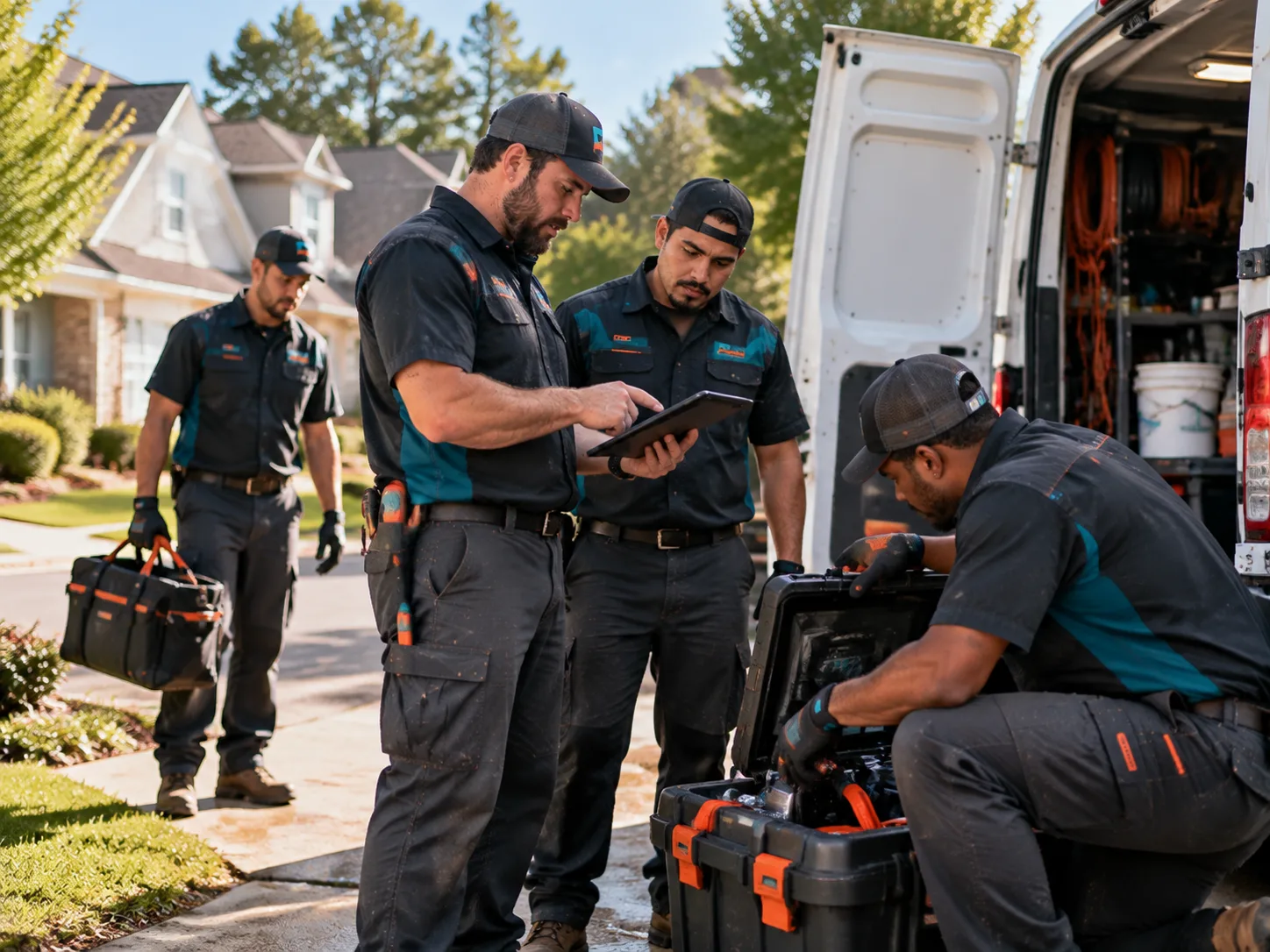 Clogged Drain Service in Reyno, AR near me